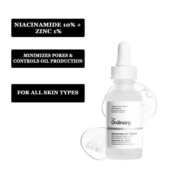 Niacinamide 10% + Zinc 1% 30ML